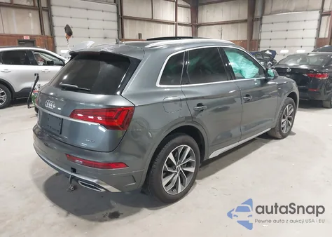 2024 Audi Q5 Premium 45 из США, поврежденный, VIN WA1GAAFY2R2019935